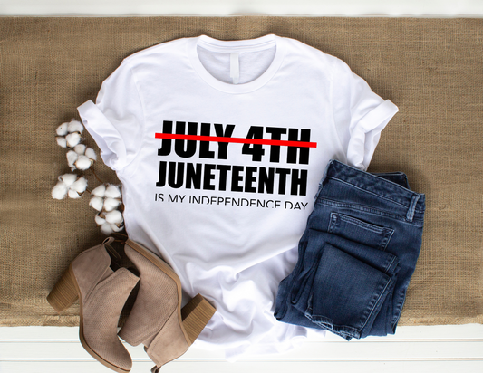 Juneteenth is My Independence Day