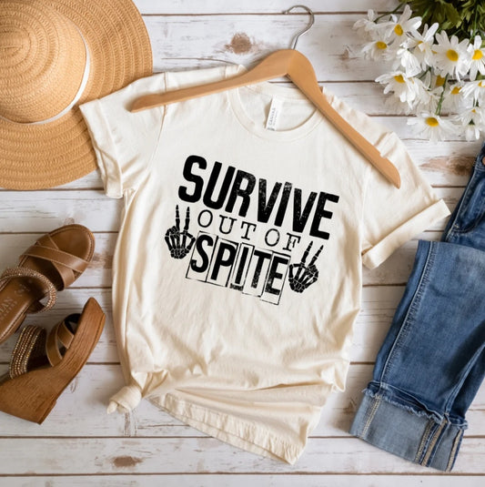 Survive Out of Spit