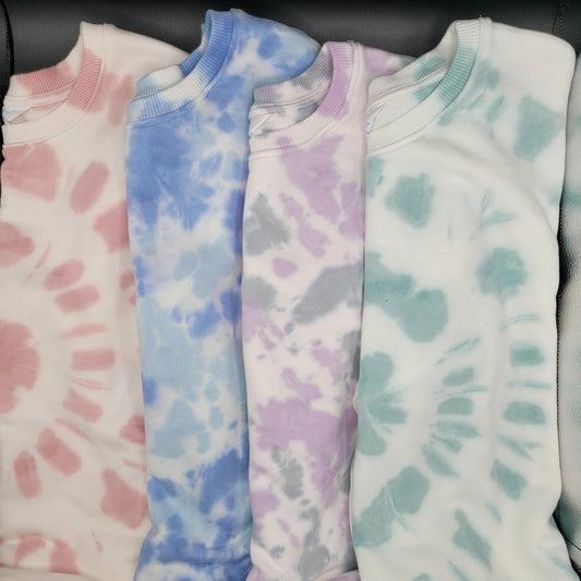 Tie-Dye Sweatshirt